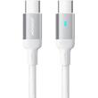 Joyroom Cablu Type-C la Type-C Fast Charging ,100 W, 1,2m Alb