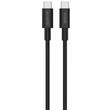 Lemontti Cablu Fast Charge Type-C la Type-C, PD, 100W, 2m, Negru
