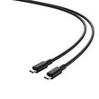 Lemontti Cablu Fast Charge Type-C la Type-C, PD, 100W, 2m, Negru