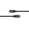 Mako Cablu Super Fast Charging 240W Type-C la Type-C, 2m, Black