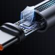 Mcdodo Cablu Type-C la Type-C 100W, Fast Charging, 5A LED, 1.2m, Negru