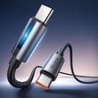 Mcdodo Cablu Type-C la Type-C 100W, Fast Charging, 5A LED, 1.2m, Negru