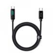 Mcdodo Cablu Type-C la Type-C Digial Display, Super Fast Charging, 100W, 1.2m Negru