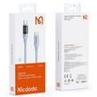 Mcdodo Cablu Type-C la Type-C Digital Display Silicone, Fast Charging, 100W, 1.2m, Albastru
