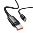 Mcdodo Cablu Type-C la Type-C Super Fast Charging, 240W, 1.2m, Negru