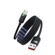 Mcdodo Cablu USB-A la Type-C Fast Charging 6A, Self-Winding Series 1.2m, Negru