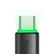 Mcdodo Cablu USB la Type-C Alpha Series Silicone Fast Charging, 6A LED, 1.2m, Negru