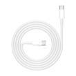 Prestico Cablu T5 Type-C la Type-C Fast Charge, PD, 60W, 1m, Alb