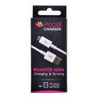 Cablu USB MicroUSB Procell 1m, Negru