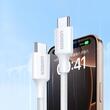 Ugreen Cablu Type-C la Type-C, 60W, PD3.0 Quick Charge 3.0, 1m, Titanium Gray
