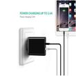 Ugreen Cablu USB-A la Lightning MFi,Fast Charging, 2.4A, 2m Negru