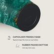 Burga Cana Termos Emerald Pool 1.2 L cu capac anti scurgeri si pai reutilizabil, inox