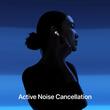 Apple Casti Originale AirPods 4 Wireless Bluetooth, USB-C, cu anularea activă a zgomotului, Alb