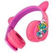 PowerLocus Casti pentru copii, Wireless, P1 Smurfs Edition