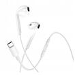 Prestico Casti In-Ear HF3 Type-C Alb
