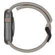 UAG Curea Scout Silicone Apple Watch Series 10/9/8/SE/2/7/6/5/4/3/2/1/SE(49mm/45mm/44mm/42mm) Titanium