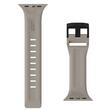 UAG Curea Scout Silicone Apple Watch Series 10/9/8/SE/2/7/6/5/4/3/2/1/SE(49mm/45mm/44mm/42mm) Titanium
