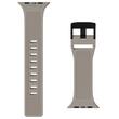 UAG Curea Scout Silicone Apple Watch Series 10/9/8/SE/2/7/6/5/4/3/2/1/SE(49mm/45mm/44mm/42mm) Titanium