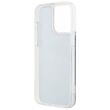 DKNY Husa Liquid Glitter Big Logo iPhone 14 Pro Max Negru