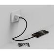 Devia Cablu Extreme Speed Woven Type-C la Type-C Fast Charge PD 60W, cu snur 0.3m, Negru