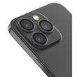 Devia Folie Sticla Camera Peak Series Crystal iPhone 15 Pro / 15 Pro Max pachet de 3 buc Transparent