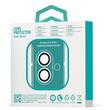 Devia Folie Sticla Camera Peak Series Crystal iPhone 16 / 16 Plus pachet de 2 buc Transparent