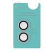 Devia Folie Sticla Camera Peak Series Crystal iPhone 16 / 16 Plus pachet de 2 buc Transparent