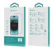 Devia Folie Sticla Star Series Full Screen Entire View iPhone 15 Negru