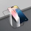 Devia Folie Sticla Star Series Full Screen Entire View iPhone 16 Pro Negru