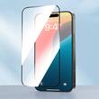 Devia Folie Sticla Star Series Full Screen Entire View iPhone 16 Pro Negru