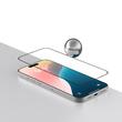 Devia Folie Sticla Star Series Full Screen Entire View iPhone 16 Pro Negru