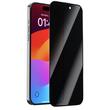 Devia Folie Sticla Van Series Full Privacy iPhone 15 Pro, cu kit montare Negru