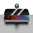 Devia Folie Sticla Van Series Full Screen Privacy Twice iPhone 15 Negru