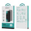 Devia Folie Sticla Van Series Full Screen Privacy Twice iPhone 15 Pro Max Negru