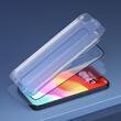 Devia Folie Sticla Van Series Full Screen Ultra-Thin iPhone 15 Plus, cu kit montare Transparent