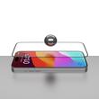 Devia Folie Sticla Van Series Full Screen Ultra-Thin iPhone 15 Pro Max, cu kit montare Transparent