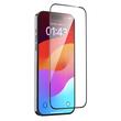 Devia Folie Sticla Van Series Full Screen Ultra-Thin iPhone 15 Pro Max, cu kit montare Transparent