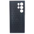 Devia Husa Carbon Fiber Texture Shockproof Samsung Galaxy S23 Ultra Negru