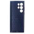 Devia Husa Carbon Fiber Texture Shockproof Samsung Galaxy S23 Ultra Albastru,resigilat