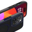Devia Husa Defend Series Magnetic Shockproof iPhone 15 Pro Albastru