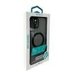 Devia Husa Delight Series Magnetic iPhone 15 Plus cu suport Negru