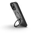 Devia Husa Delight Series Magnetic iPhone 15 Pro Max cu suport Negru