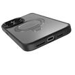 Devia Husa Delight Series Magnetic iPhone 15 Pro cu suport Negru