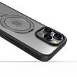 Devia Husa Delight Series Magnetic iPhone 15 Pro cu suport Negru