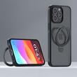 Devia Husa Delight Series Magnetic iPhone 15 Pro cu suport Negru