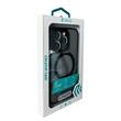 Devia Husa Delight Series Magnetic iPhone 15 Pro cu suport Negru