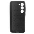 Devia Husa Leather Texture Shockproof Samsung Galaxy S23 Negru