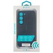 Devia Husa Leather Texture Shockproof Samsung Galaxy S23 Negru