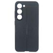 Devia Husa Leather Texture Shockproof Samsung Galaxy S23 Plus Negru