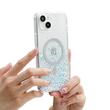 Devia Husa Shiny Series Original Design Magnetic iPhone 15 Transparent / Albastru